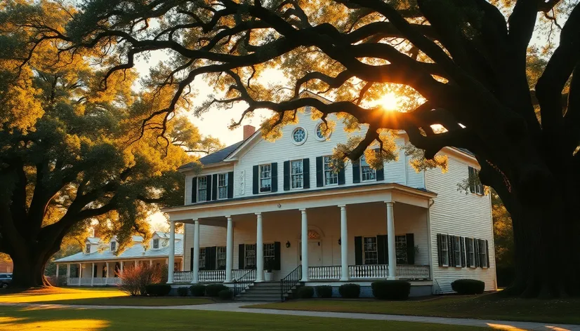 plantations in savannah georgia