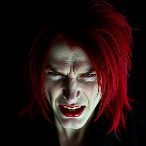 red hair vampire