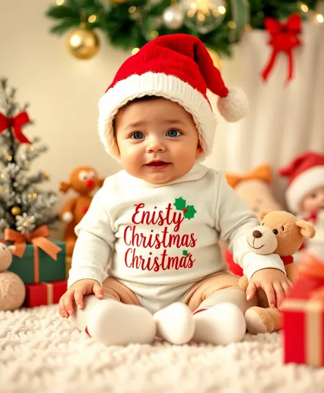 baby's first christmas outfits