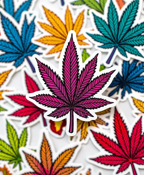 weed stickers