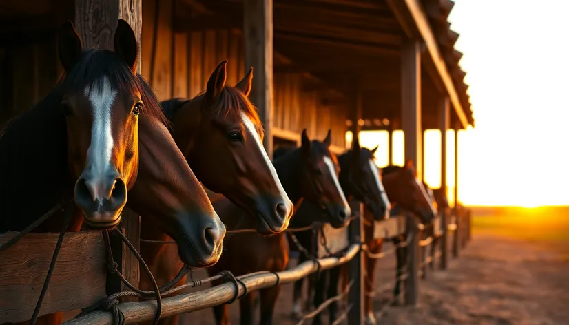 horse corral