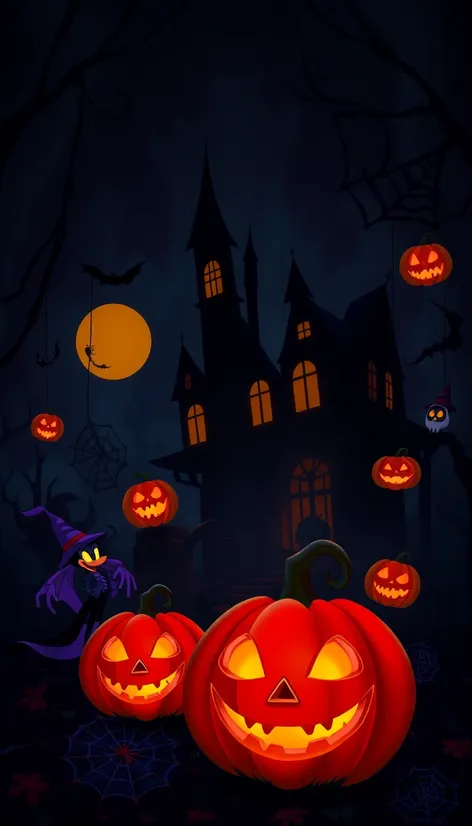 disney halloween background