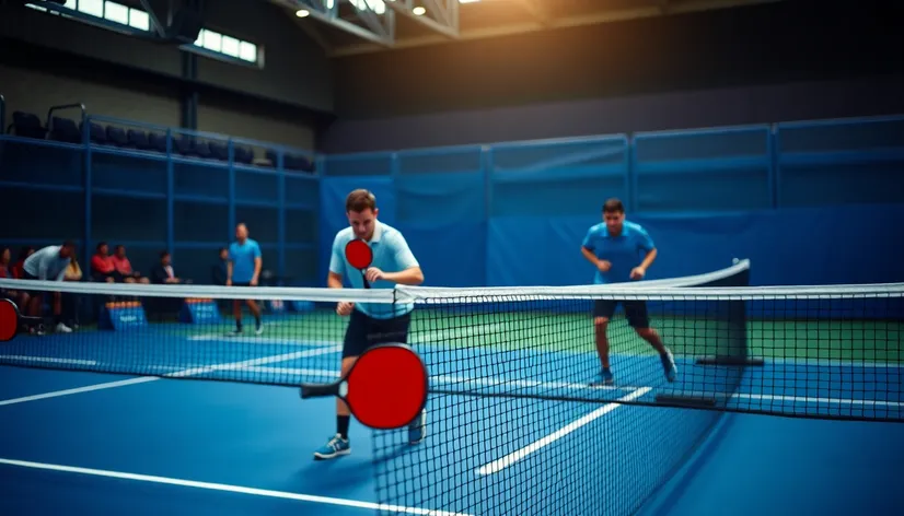 professional pickleball