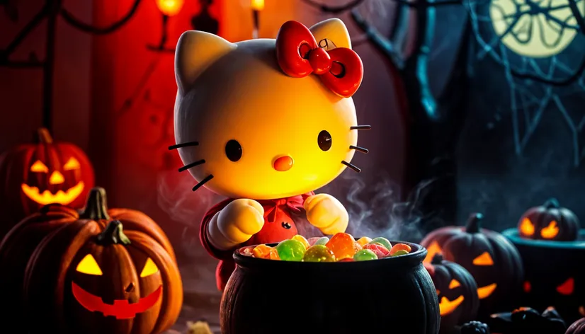 halloween hello kitty