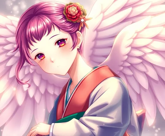 angel in japanese