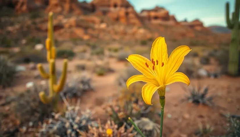 desert lily png