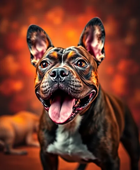 pitbull french bulldog