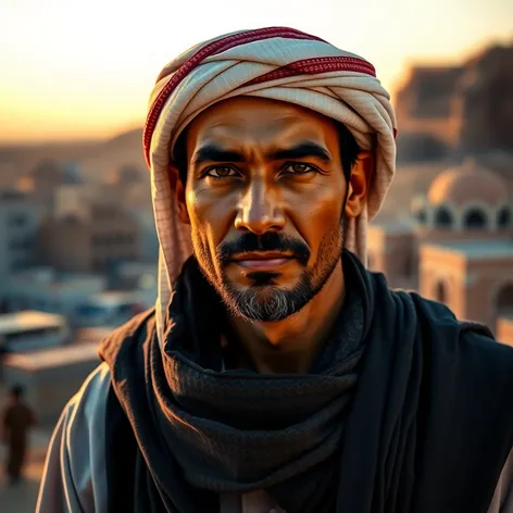 arab man