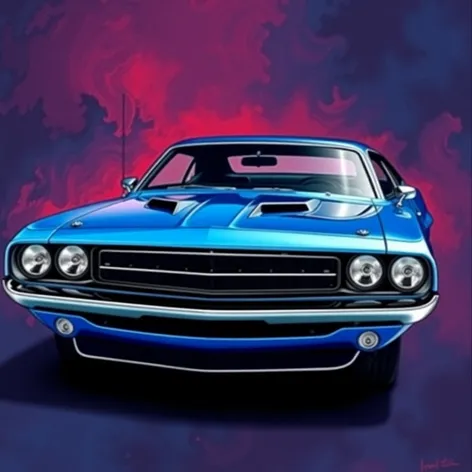 blue challenger