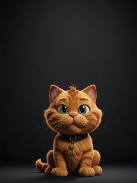 dark garfield