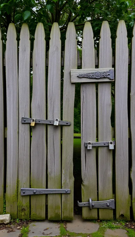 fence gate locks