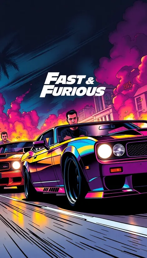 fast and furious comic