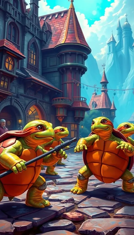 dnd turtle race