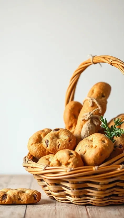 plain biscotti market basket