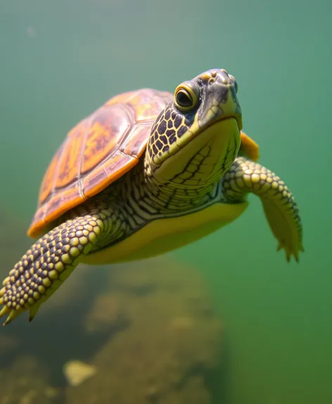 yellow bellied turtle