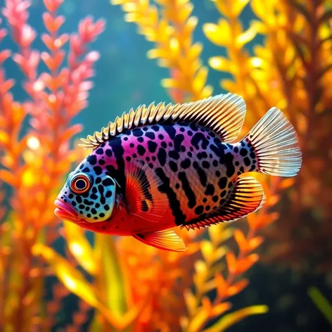 flowerhorn cichlid