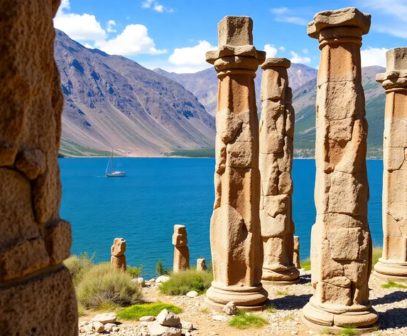 crowley lake stone columns