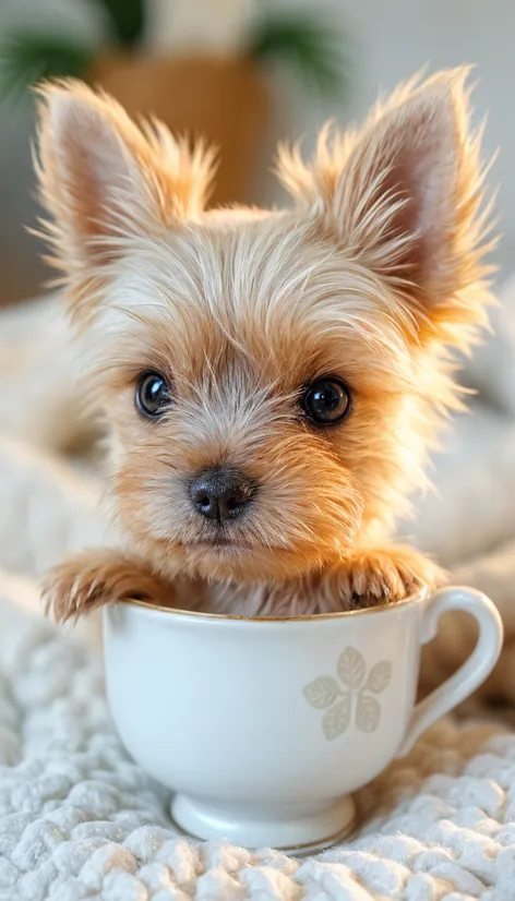 tea cup yorkies