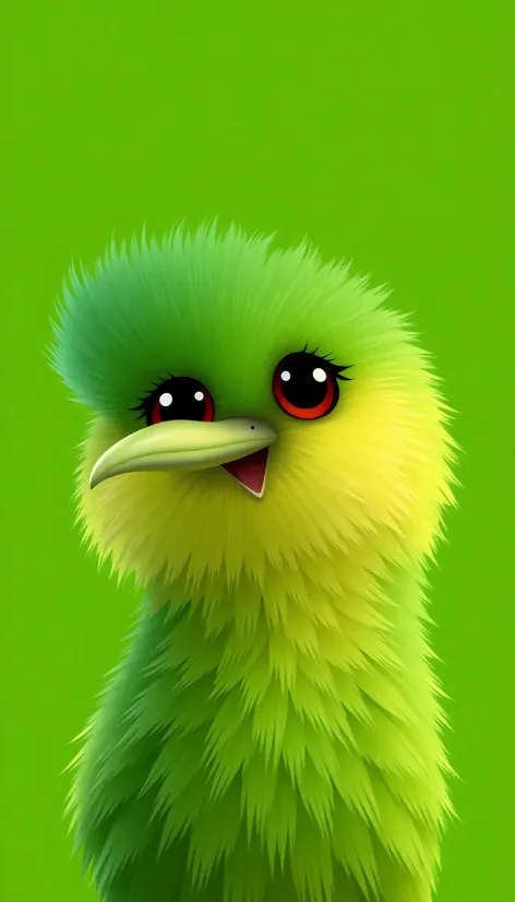 anime kiwi bird