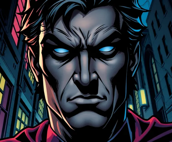 bruce wayne face comics