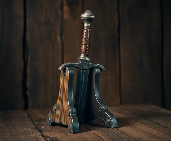 resilient sword stand