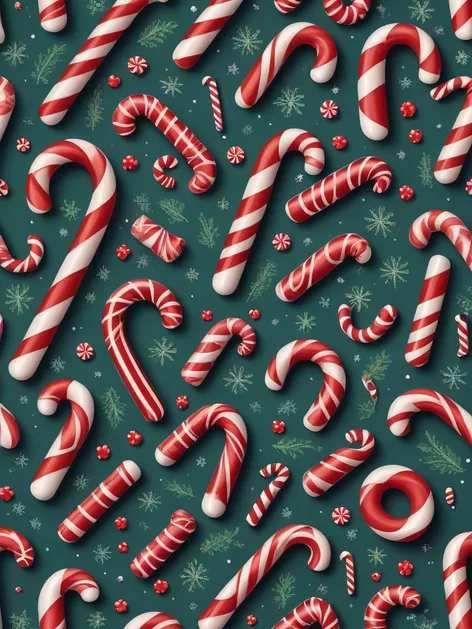 candy cane font