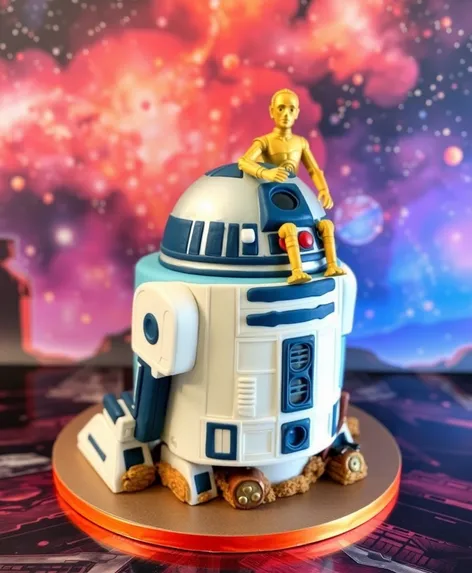 star wars cake