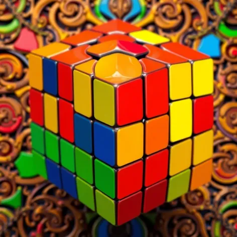 patterns in rubik's cube