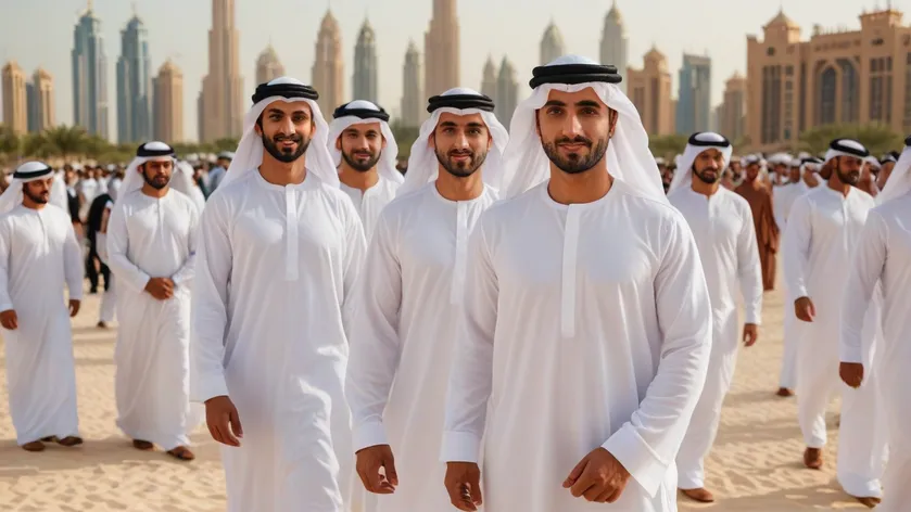 dubai men