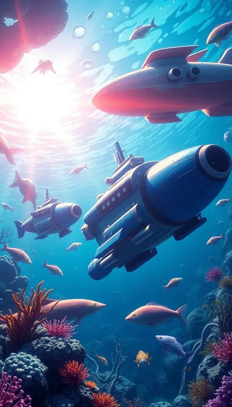 subnautica submarines