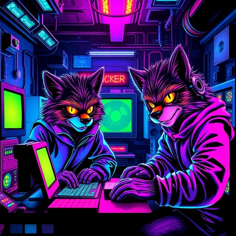 gay furry hackers nuclear