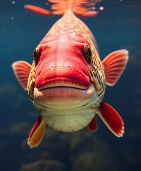 arapaima smile