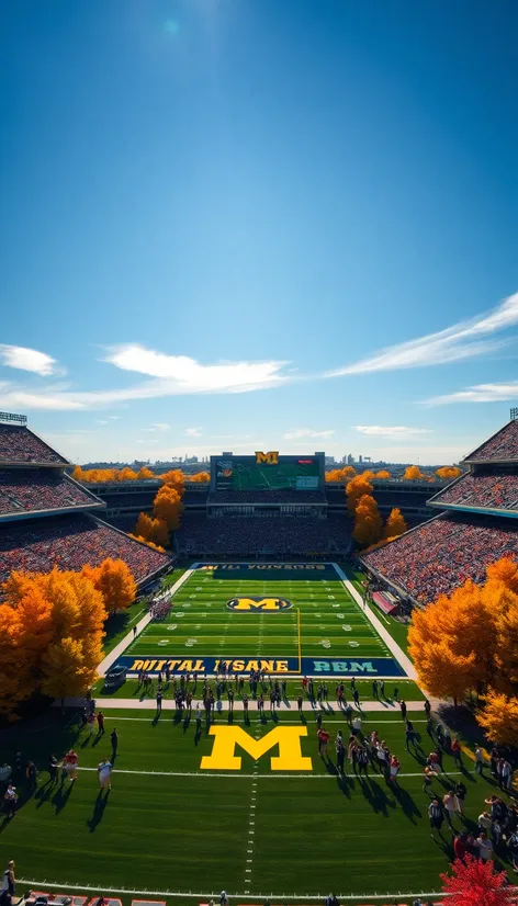 michigan wolverines football