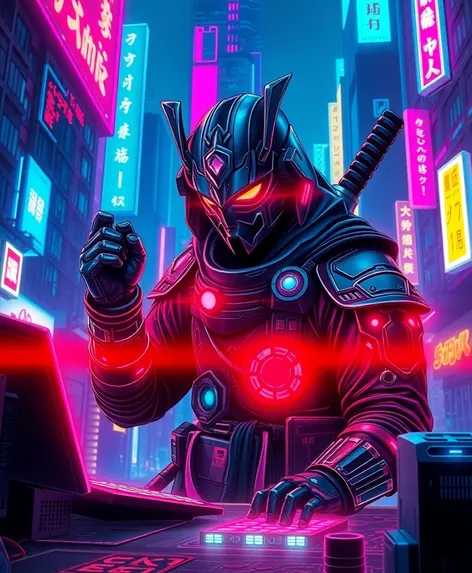 computer samurai