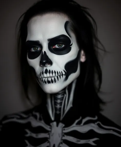 jack skeleton face