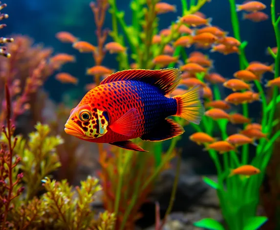 red devil cichlid