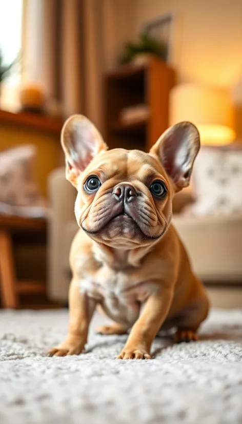 fawn french bulldog