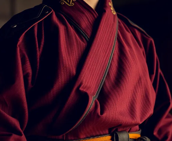 old samurai suit