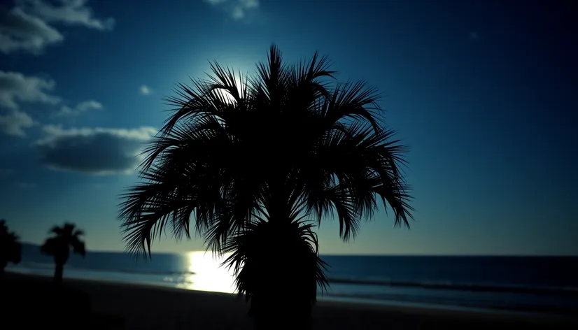 palmetto tree silhouette