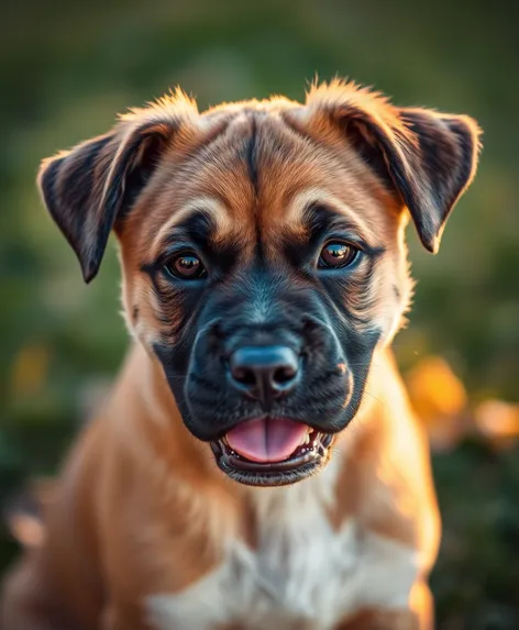 boxer pit puppy mix