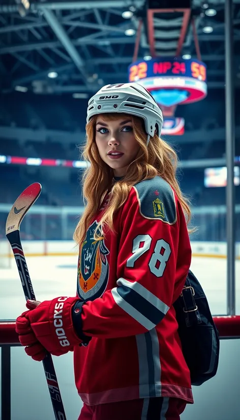 taylor swift hockey