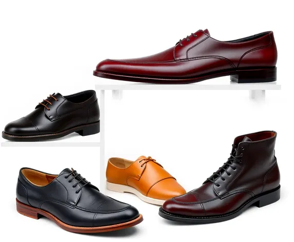 mens shoes categories