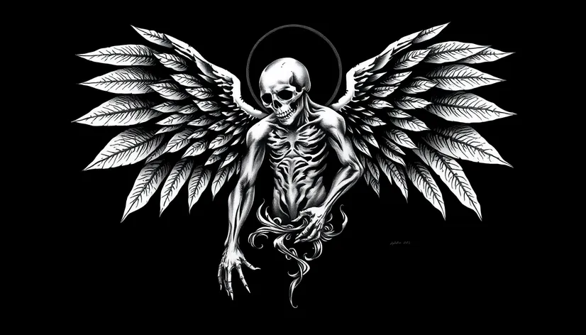 angel death tattoo