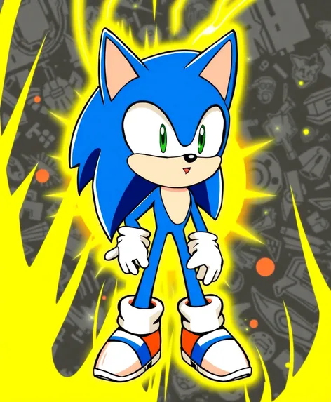 super sonic pfp