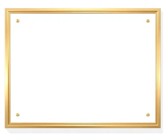 blank award plaque png