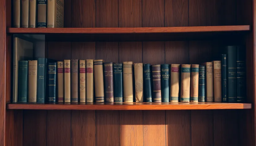 glass bookshelf