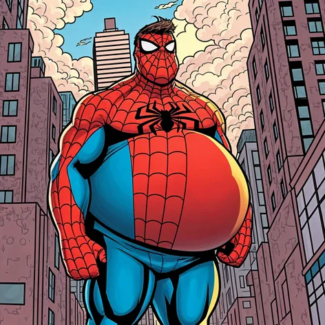 fat spider man