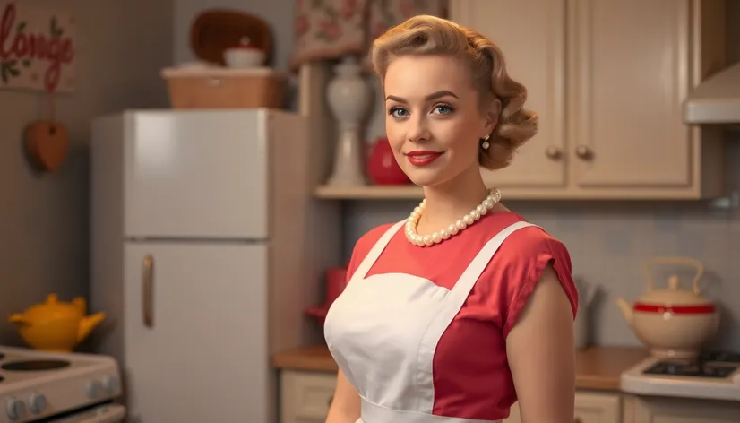 1950s housewife