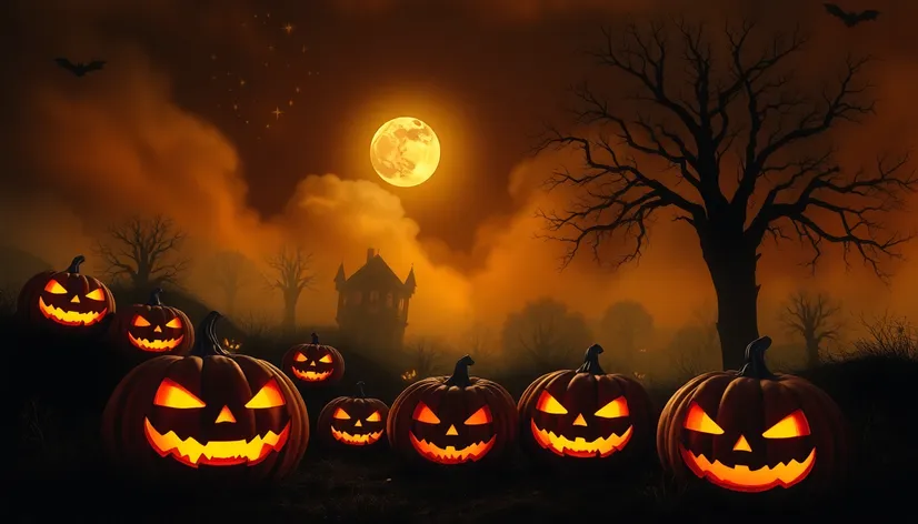 happy halloween pumpkin images