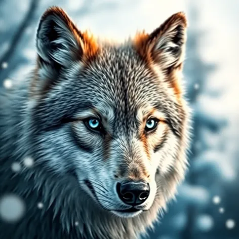 cool wolf images